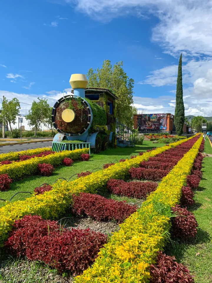 Antigua Estación del Ferrocarril - en Atlixco